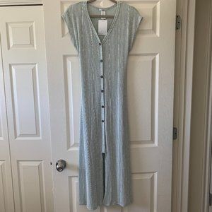 NWT Zoco Button Down Midi Dress